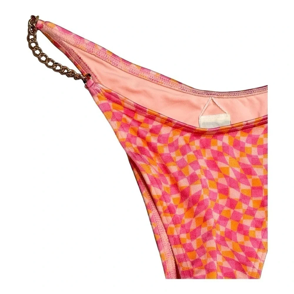 L*Space Van Damme Bitsy Bikini Bottom NWOT